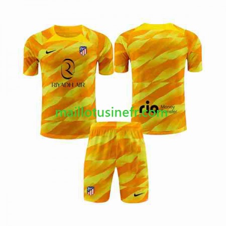 Maillot de Foot Atlético Madrid Gardien 2023-24 Orange - Enfant Maillot de Foot Atlético Madrid Gardien 2023-24 Orange - Enfant